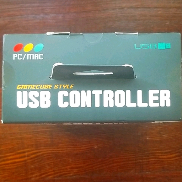 USB gamecube style controller - Picture 5 of 6